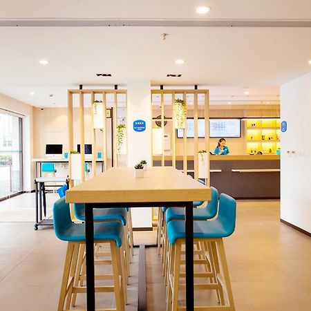 Hanting Express Jiande Xin'Anjiang New Branch Exteriör bild