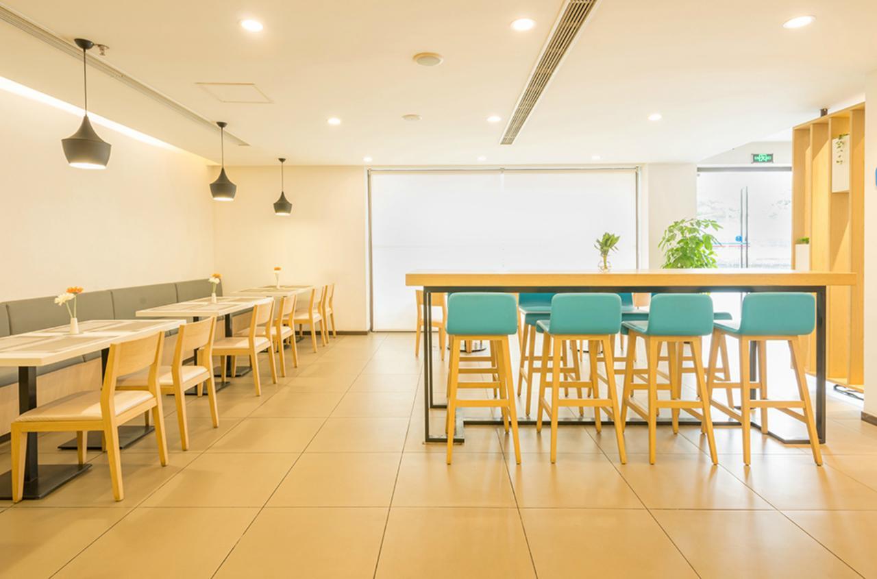 Hanting Express Jiande Xin'Anjiang New Branch Exteriör bild