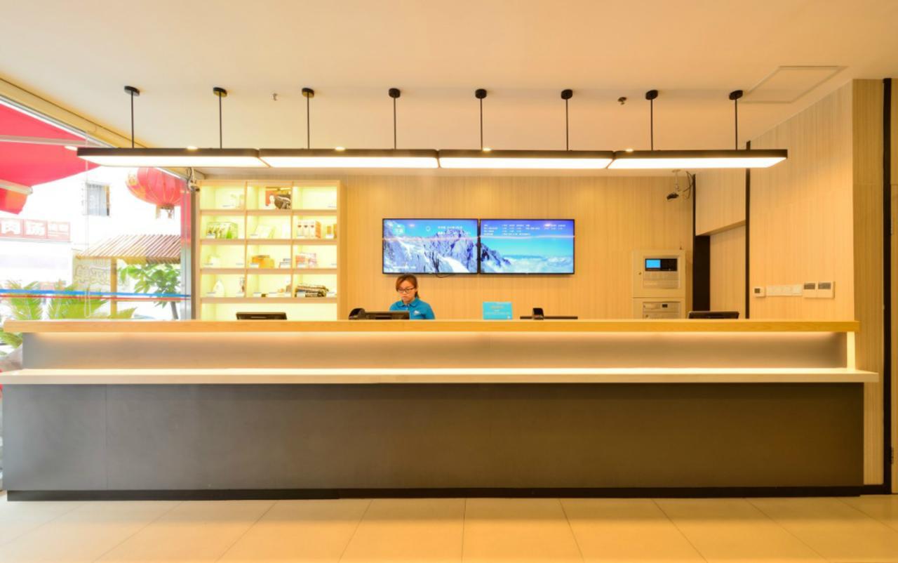 Hanting Express Jiande Xin'Anjiang New Branch Exteriör bild