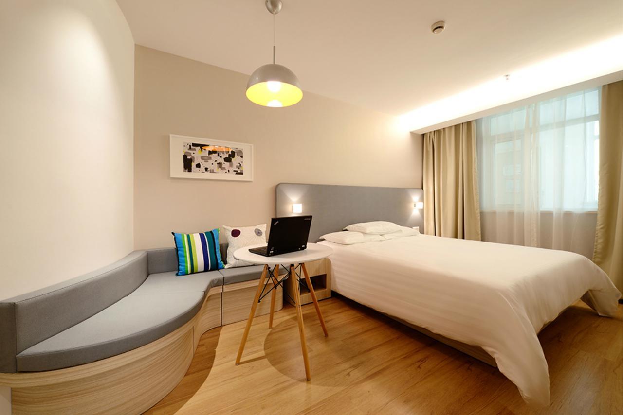 Hanting Express Jiande Xin'Anjiang New Branch Exteriör bild