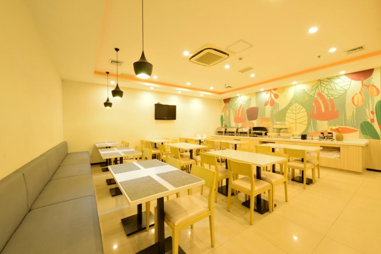 Hanting Express Jiande Xin'Anjiang New Branch Exteriör bild