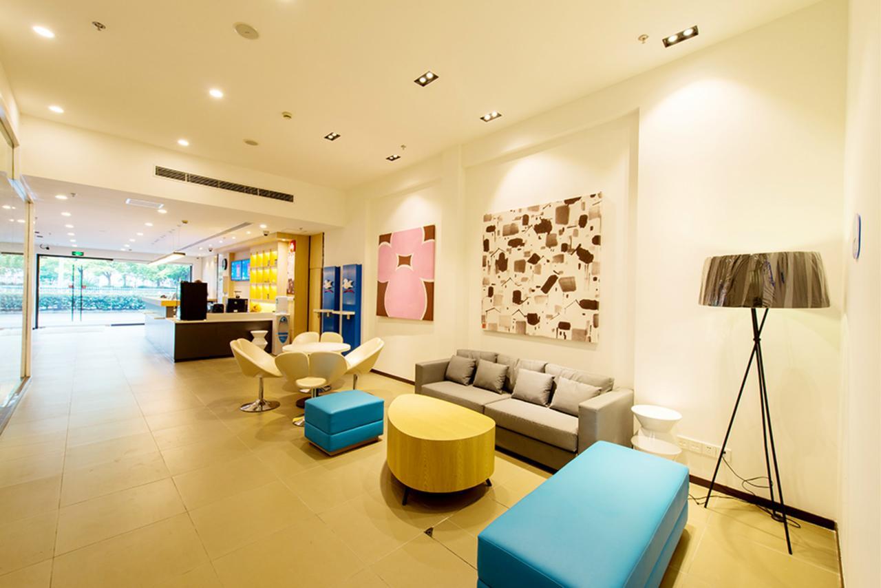 Hanting Express Jiande Xin'Anjiang New Branch Exteriör bild