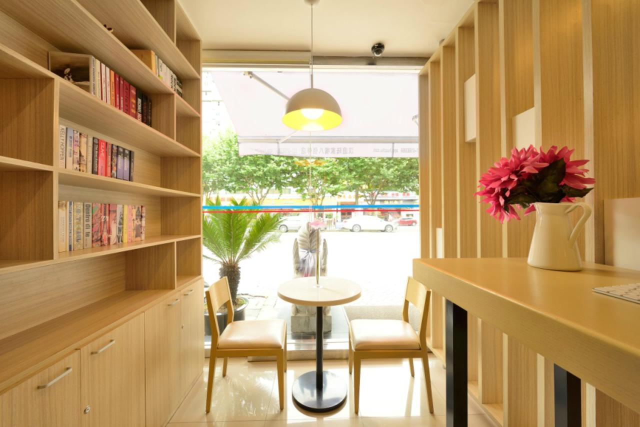 Hanting Express Jiande Xin'Anjiang New Branch Exteriör bild