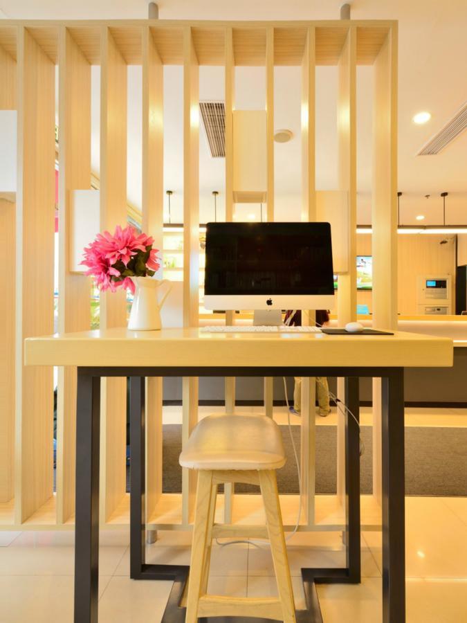 Hanting Express Jiande Xin'Anjiang New Branch Exteriör bild
