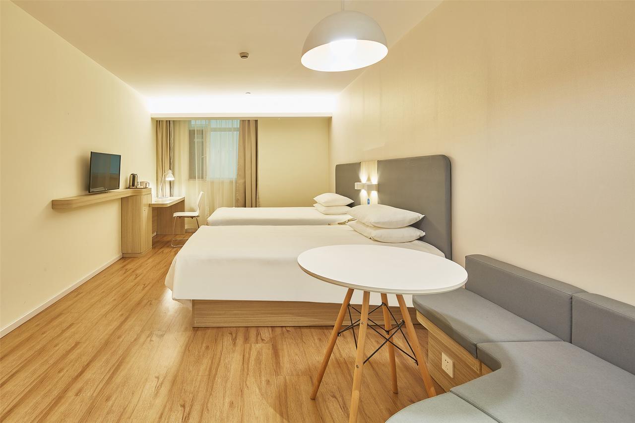 Hanting Express Jiande Xin'Anjiang New Branch Exteriör bild