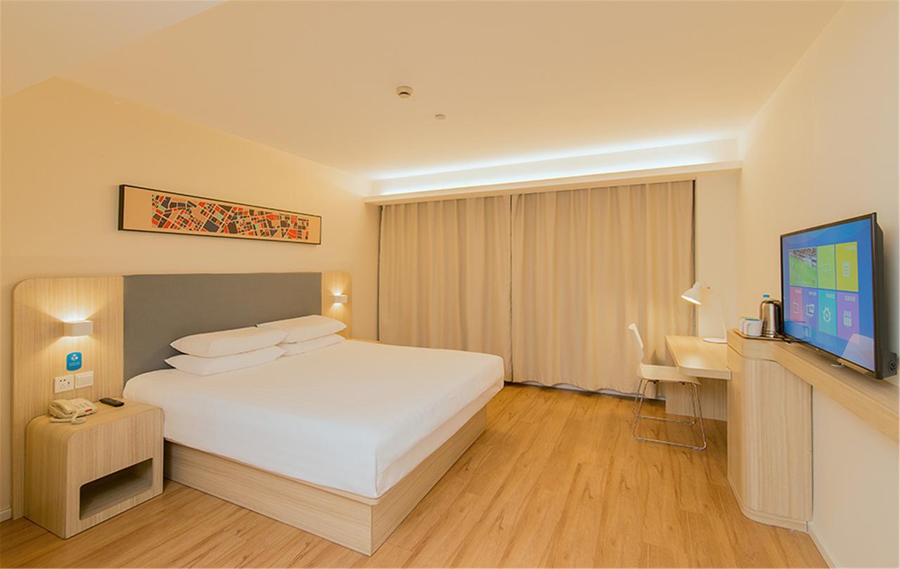Hanting Express Jiande Xin'Anjiang New Branch Exteriör bild