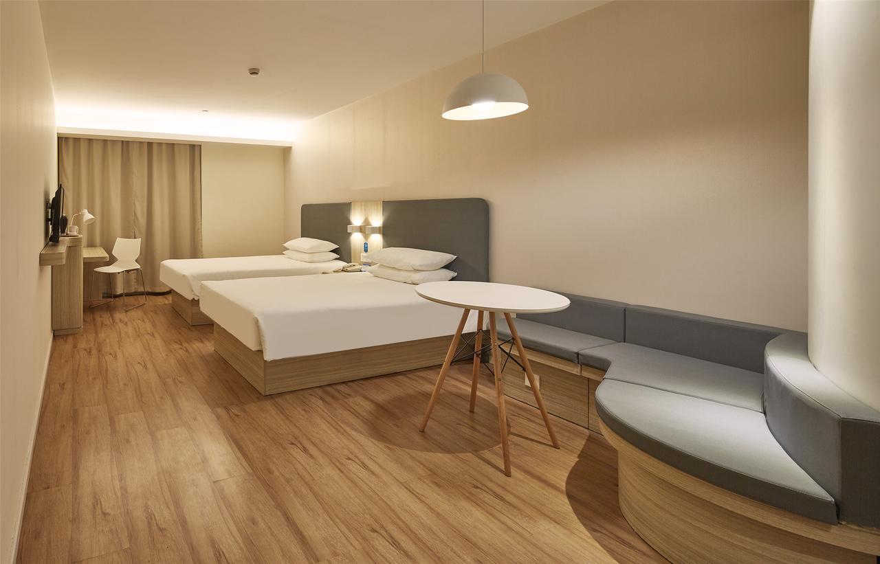 Hanting Express Jiande Xin'Anjiang New Branch Exteriör bild