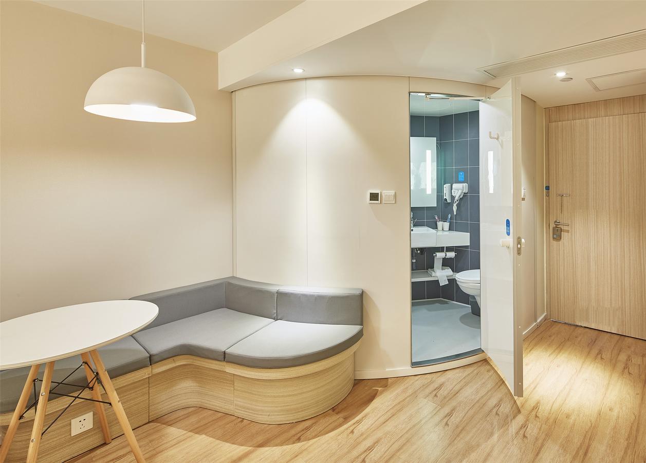 Hanting Express Jiande Xin'Anjiang New Branch Exteriör bild
