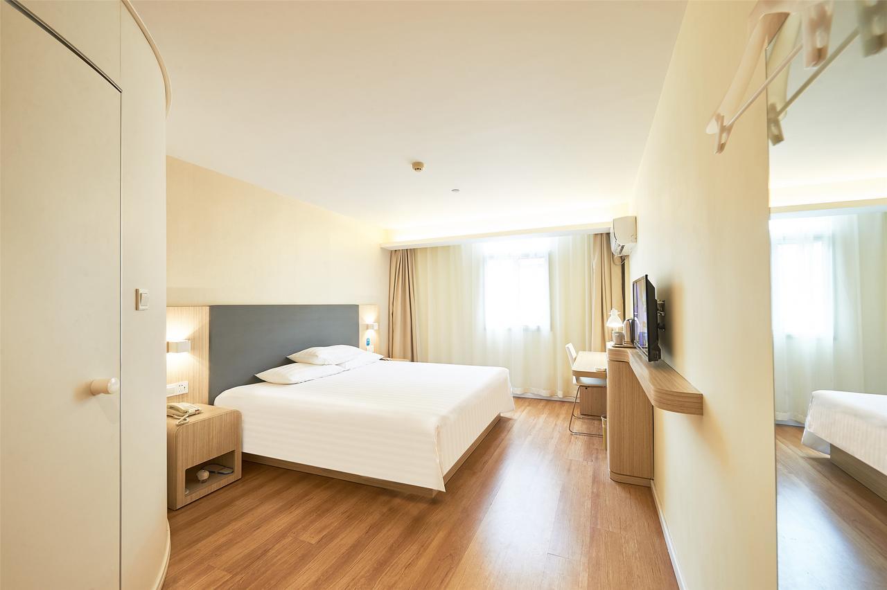 Hanting Express Jiande Xin'Anjiang New Branch Exteriör bild